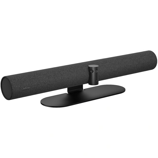 Jabra PanaCast 50 Black, 4K UHD, Speaker Detection, 180°, 13MP