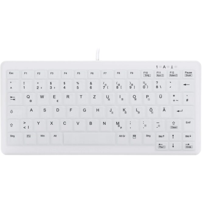 Cherry AK-C4110 PROT. KEYBOARD WHITE