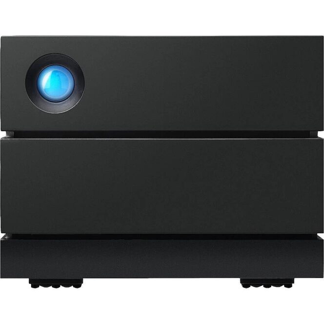 Lacie External HDD|LACIE|USB 3.1|Thunderbolt|Black|STHJ28000800