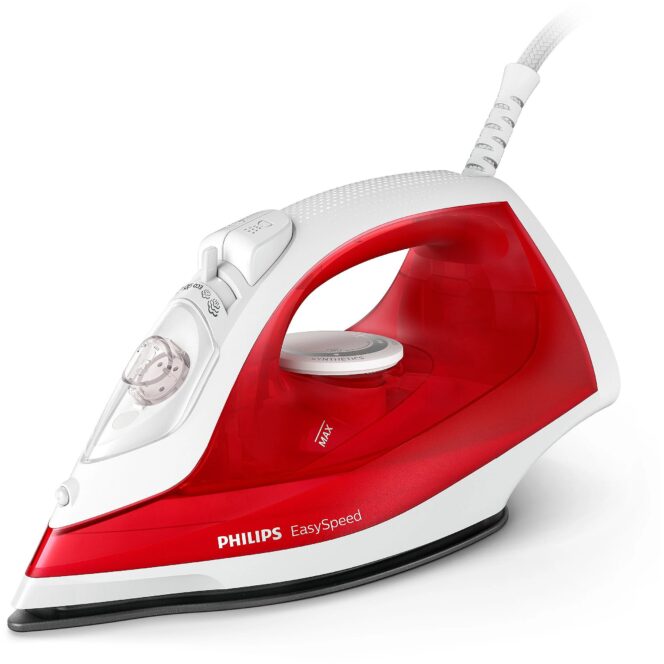 Philips EasySpeed, White/Red