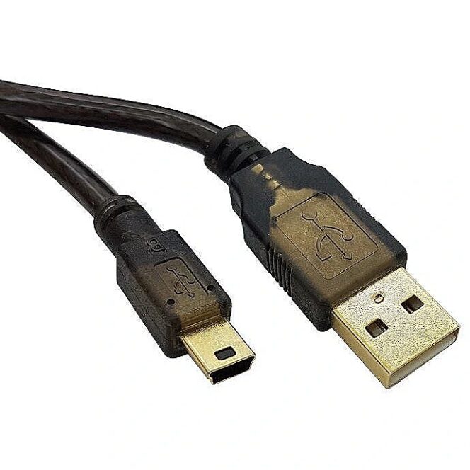 Alfa Active Extension Cable 5m  Mini USB