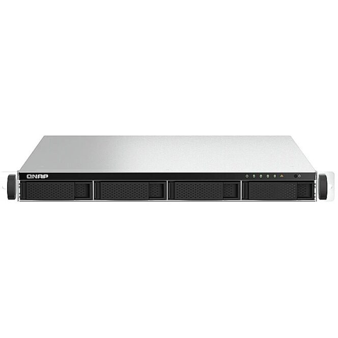 Qnap TS-464U-RP-8G, 1U 4-Bay