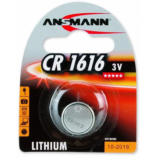 Ansmann CR-1616 LI/3.0V, x1