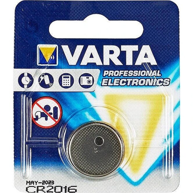 VARTA CR2016, 3V, x1