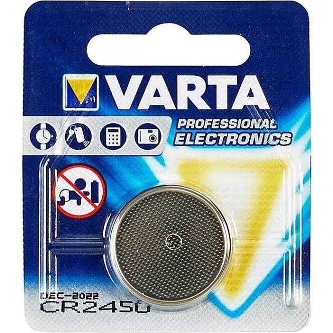 VARTA CR2450, 3V