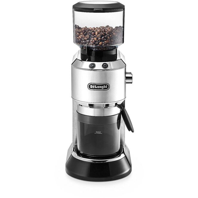 DeLonghi KG 520.M, Black/Silver