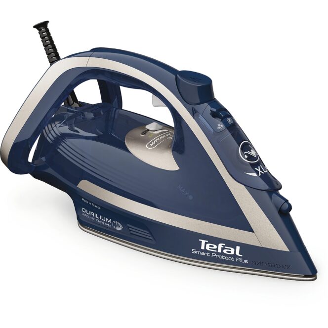 Tefal Smart Protect Plus, Blue/Silver