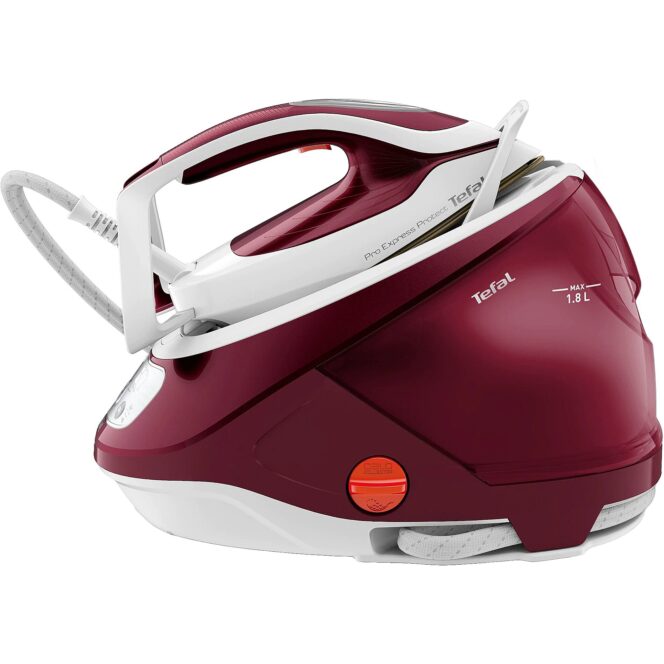 Tefal Pro Express Protect, White/Burgundy