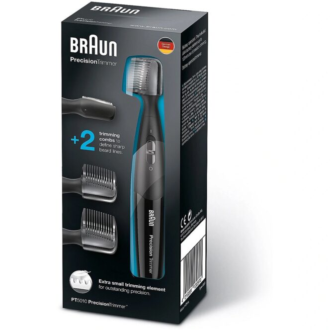 Braun Precision trimmer PT5010, beard trimmer (black)