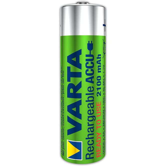 VARTA battery (box) AA, battery box (10 pieces, AA)