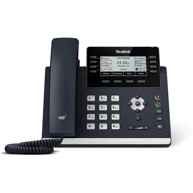 Yealink SIP-T43U - VOIP PHONE