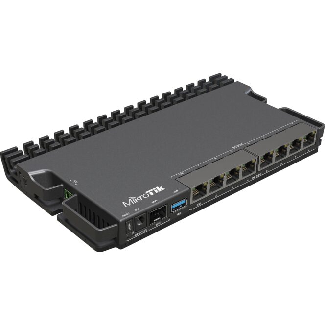 MikroTik RB5009UPr+S+IN