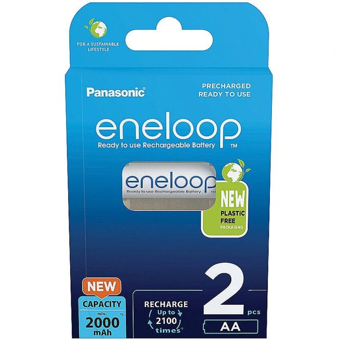 Panasonic Eneloop AA 2000mAh 2 szt