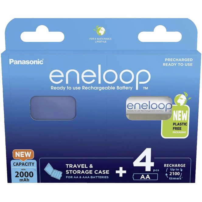 Panasonic Eneloop AA 2000mAh, x4