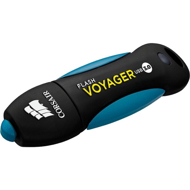 Corsair Voyager, 32GB, Black & Blue