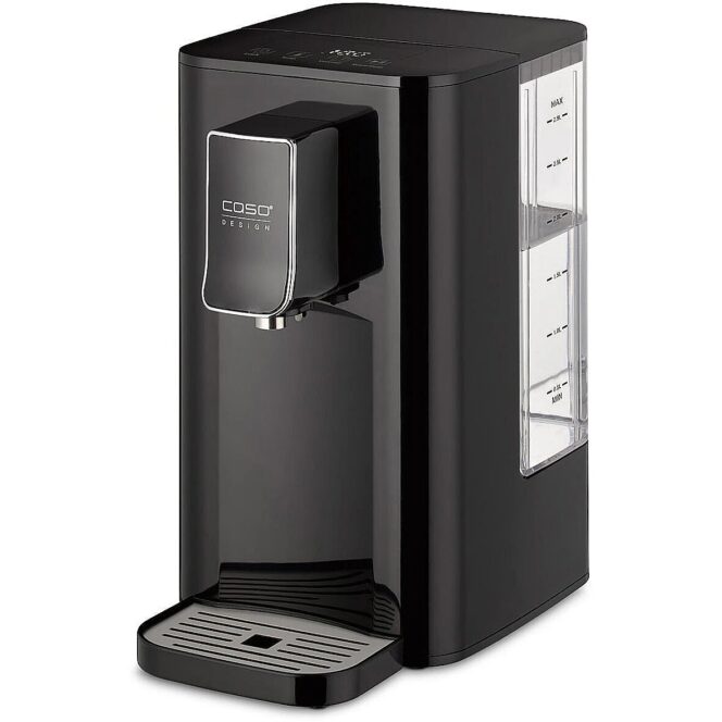 Caso turbo hot water dispenser HW550, Stainless steel/Black