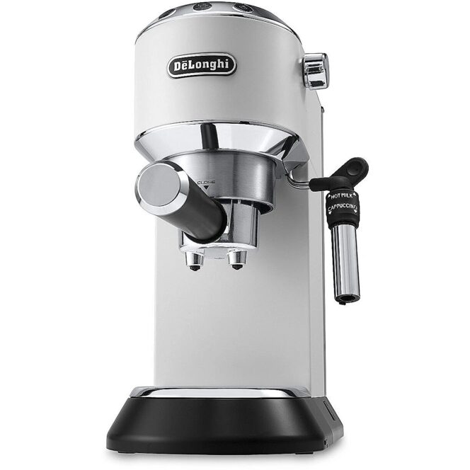 DeLonghi EC 685, White