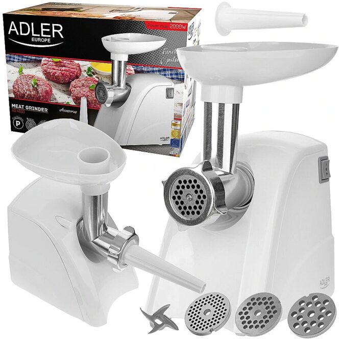 Adler AD 4803, White