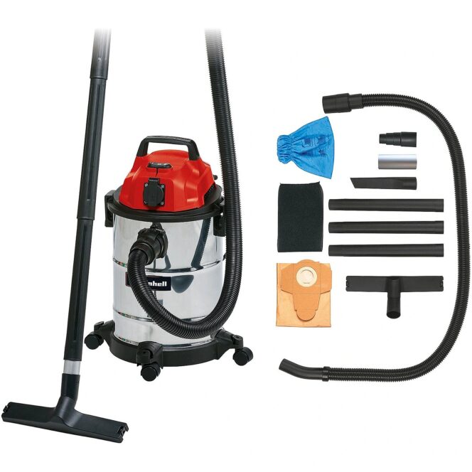 Einhell TC-VC 1820SA, Red/Silver