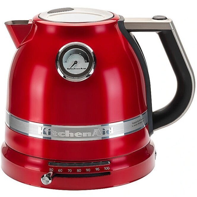 KitchenAid 5KEK1522ECA electric kettle 1.5 L 2400 W Red