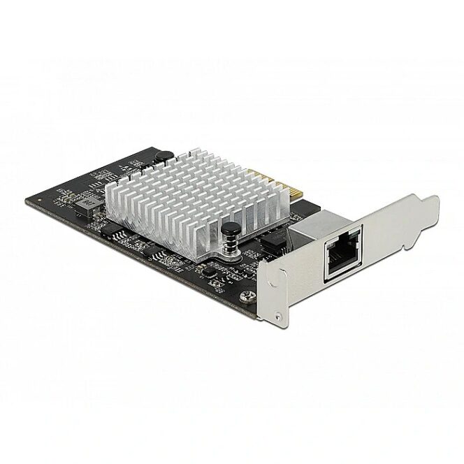 Delock PCI Express x2 card 1 x RJ45 10 Gigabit, LAN adapter