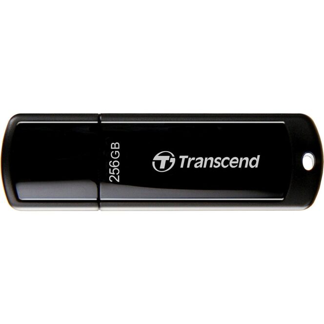 Transcend JetFlash 700, 256GB, Black