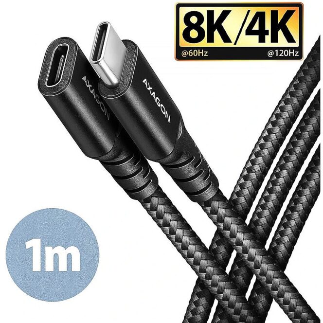 Axagon BUCM32-CF10AB extension cable Gen2 USB-C USB-C