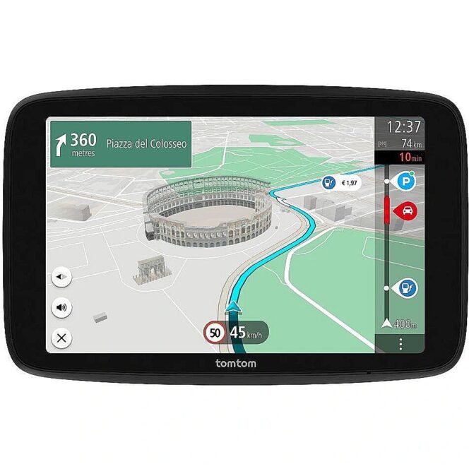 TomTom CAR GPS NAVIGATION SYS 7"/GO SUPERIOR 1YD7.002.00