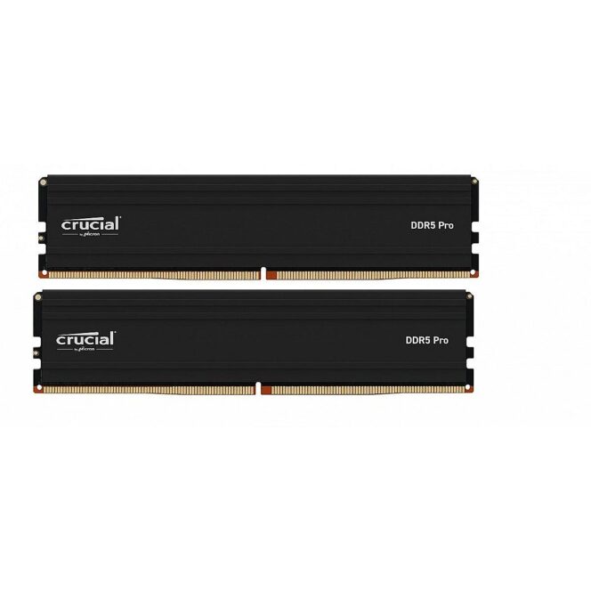 Crucial Pro, DDR5, 48GB, 6000MHz, CL48, Kit of 2