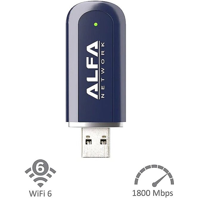 Alfa USB Adapter AWUS036AXER