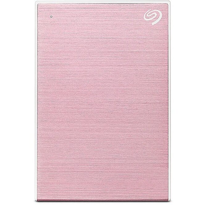 Seagate Disc One Touch, 2TB, Rose Gold