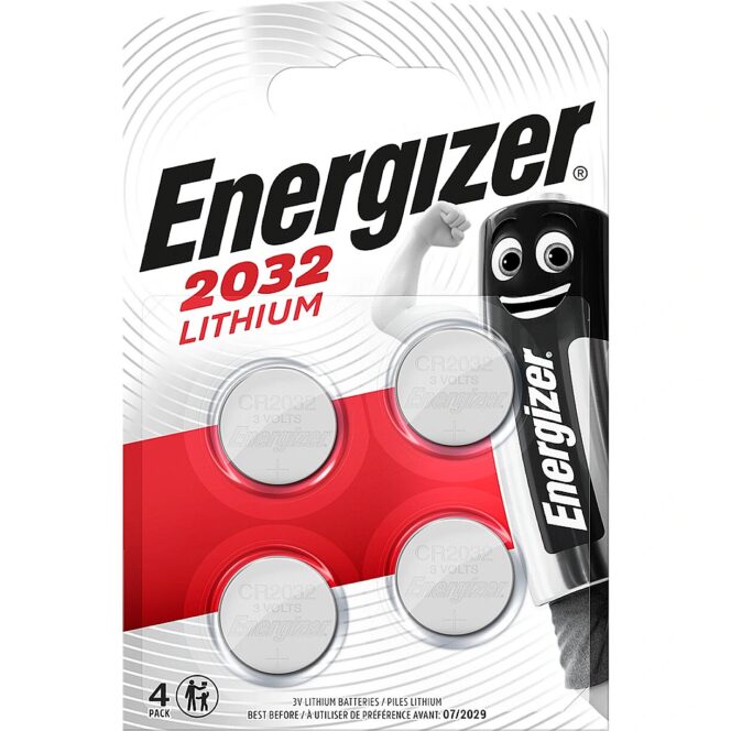 Energizer Specialty CR2032, x4