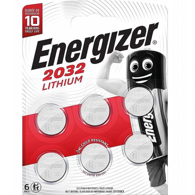 Energizer Special CR2032, x6