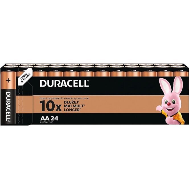 Duracell AA/LR6, x24