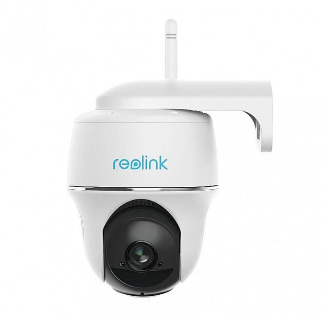 Reolink Argus PT Dual, 4mp, WiFi, PTZ, 6500mAh, PIR10m, audio Type-C Camera