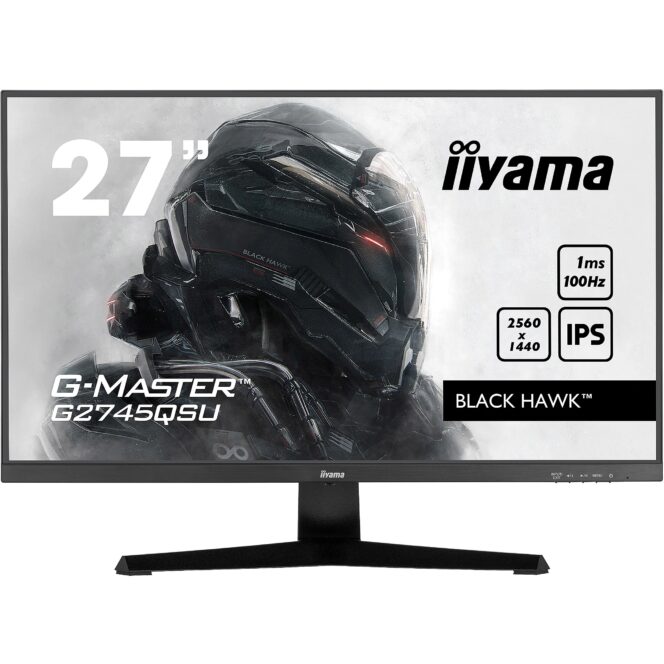 Iiyama G2745QSU-B1, 27"