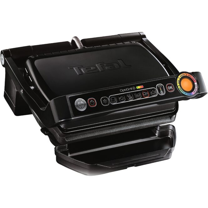 Tefal GC712834, Optigrill+, Black