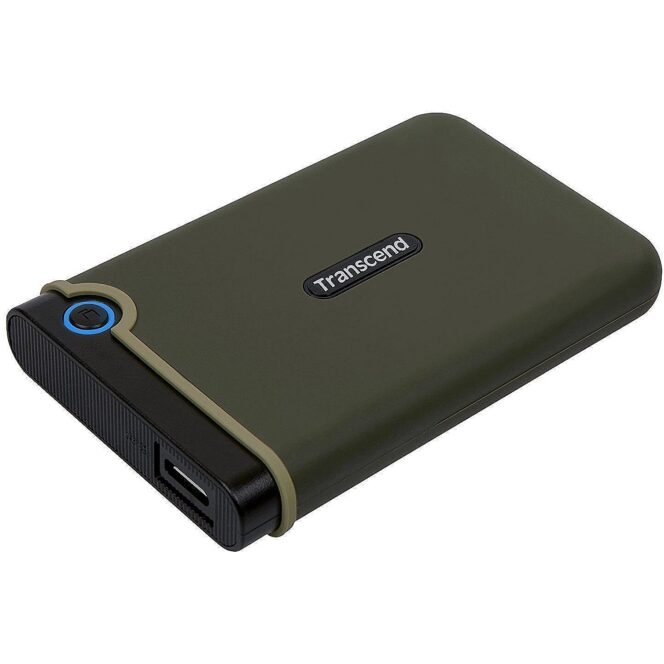 Transcend StoreJet 25M3, 1TB, Military Green