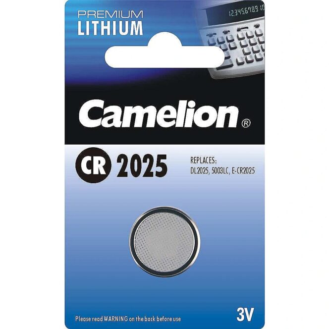 Camelion CR2025, x1