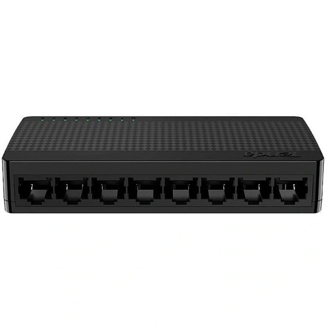 Tenda SG108M network switch Unmanaged Gigabit Ethernet (10/100/1000) Black