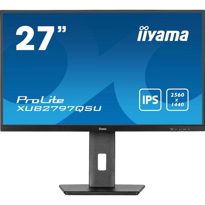 Iiyama XUB2797QSU-B2, 27"