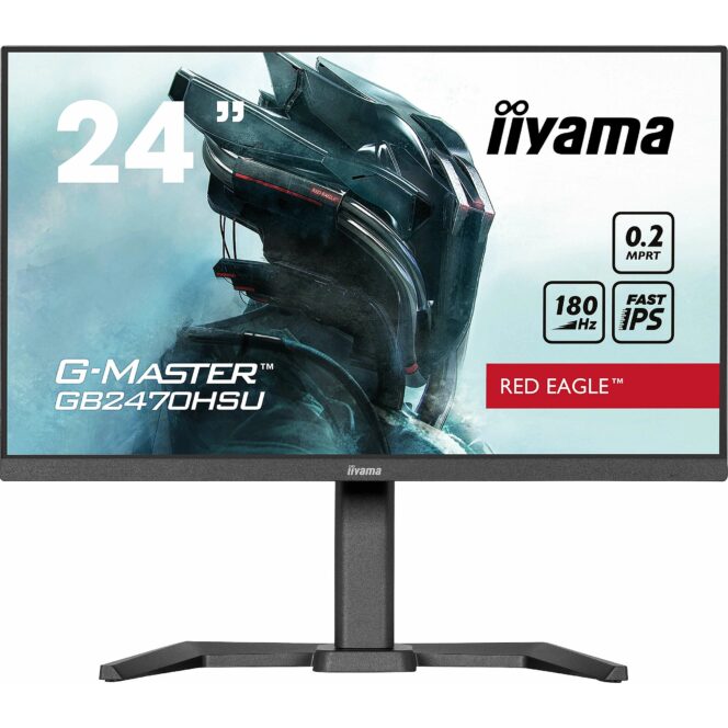 Iiyama G2470HSU-B6, 24"