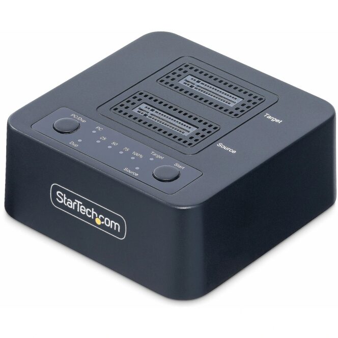 Startech M.2 NVME DUPLICATOR DOCK .