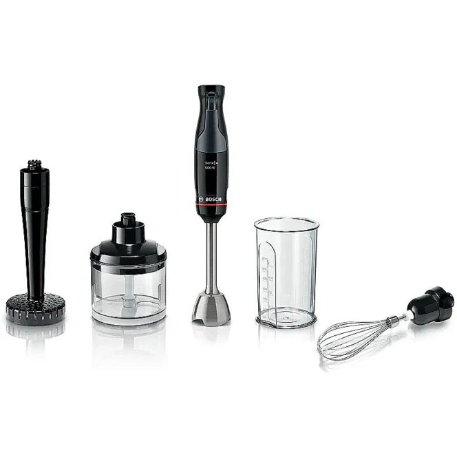 Bosch MSM4B623, Hand blender ErgoMaster, Black