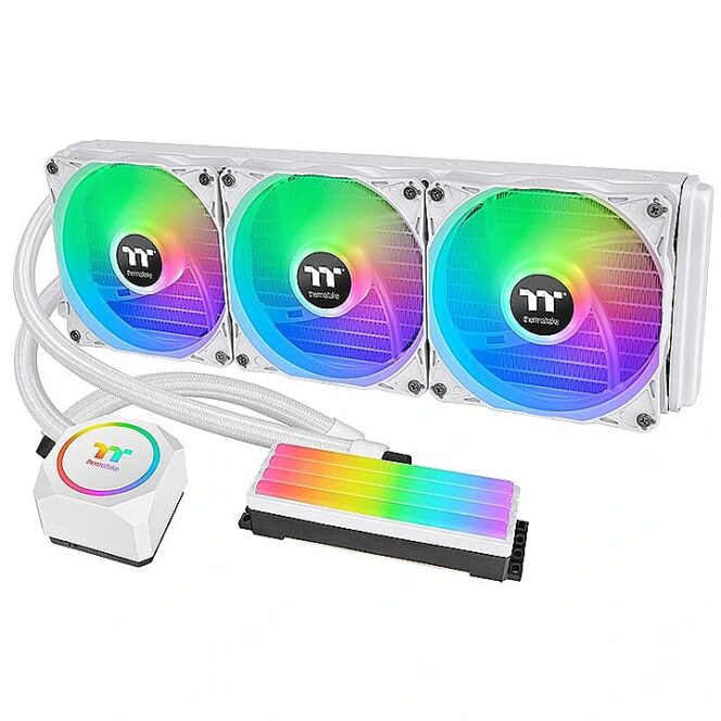 Thermaltake Floe RC 360, White