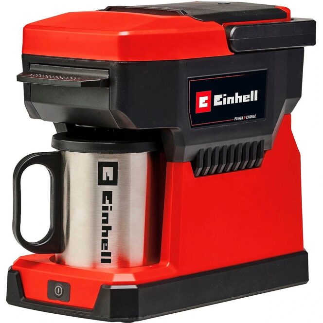 Einhell TE-CF 18 Li-Solo, Red/Black, battery and charger not included