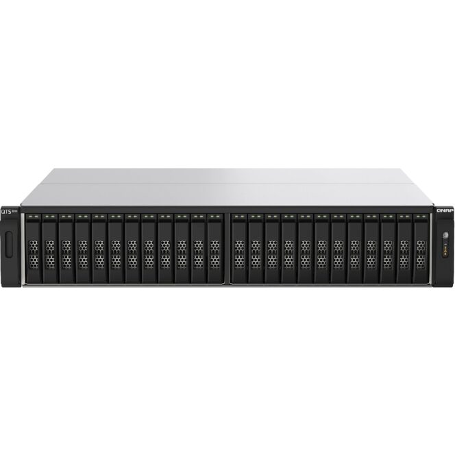 Qnap TS-h2490FU-7302P-256G, 2U 24-Bay U.2