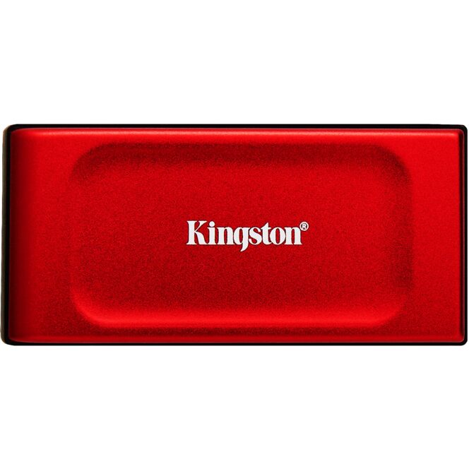 Kingston SSD XS1000 2TB czerwony