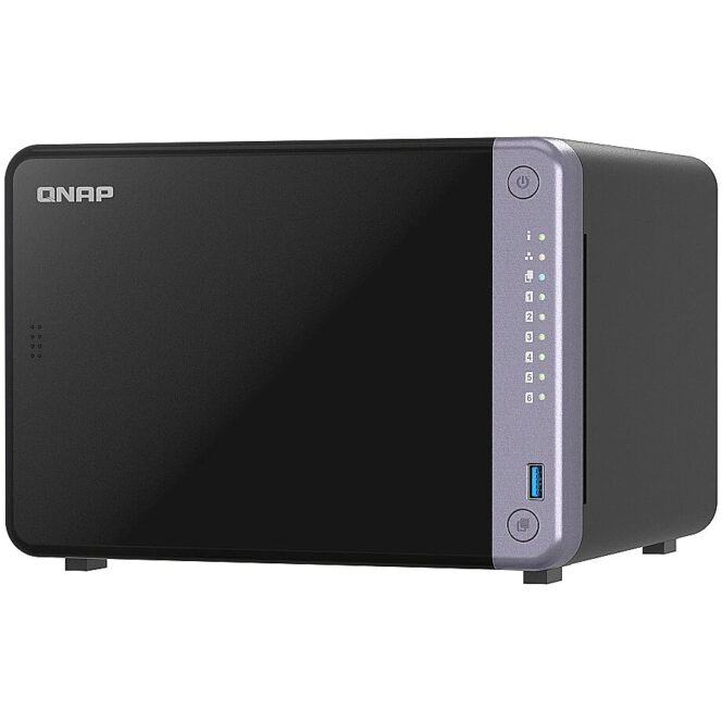 Qnap TS-632X-4G, 6-Bay