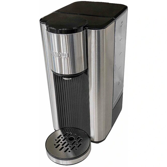 Unold 18615 Ava Hot water dispenser, Black/Stainless steel